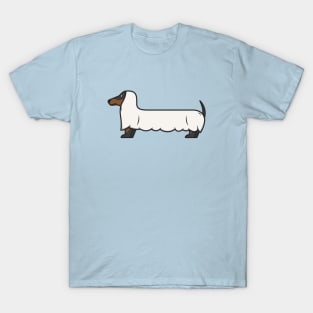 Ghost dachshund T-Shirt